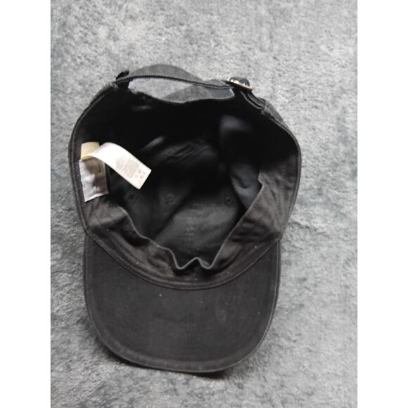 Vintage Y2K Nike Gray Tag Black Pink Lettering Adjustable Strap Dad Hat Cap - Picture 6 of 6